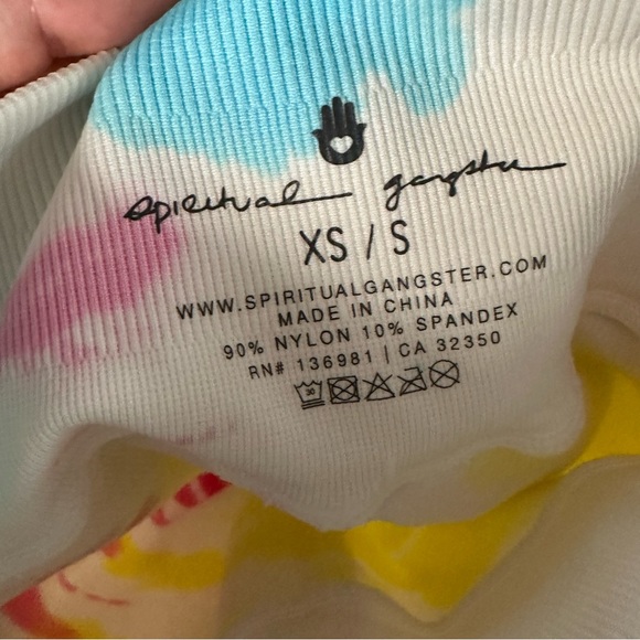 Spiritual Gangster Tie Dye Legging - Picture 5 of 6
